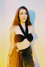 Load image into Gallery viewer, Black on Black Multiuse skirt