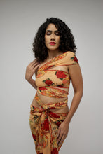 Load image into Gallery viewer, Dragones y Rosas multiuse wrap