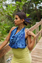 Load image into Gallery viewer, Cosmic Queen Indigo Multiuse Square