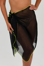 Load image into Gallery viewer, Black Multiuse Skirt