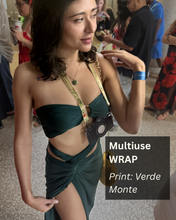 Load image into Gallery viewer, Esmeralda Multiuse Wrap
