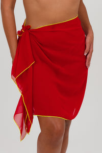 RED Multiuse Skirt