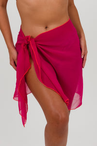 Fuscia Multiuse Skirt